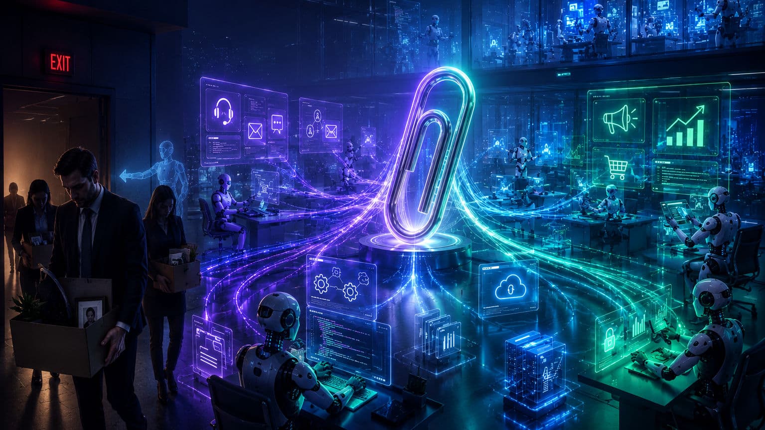 The Paperclip Company: How Claude + OpenAI Are Building Businesses With Zero Employees article hero image