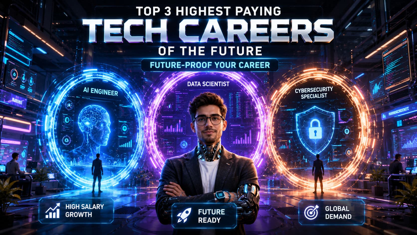 The 3 Careers That Will Pay the Most in 2026–2030 — AI, Quantum, and the End of Engineering Silos article hero image