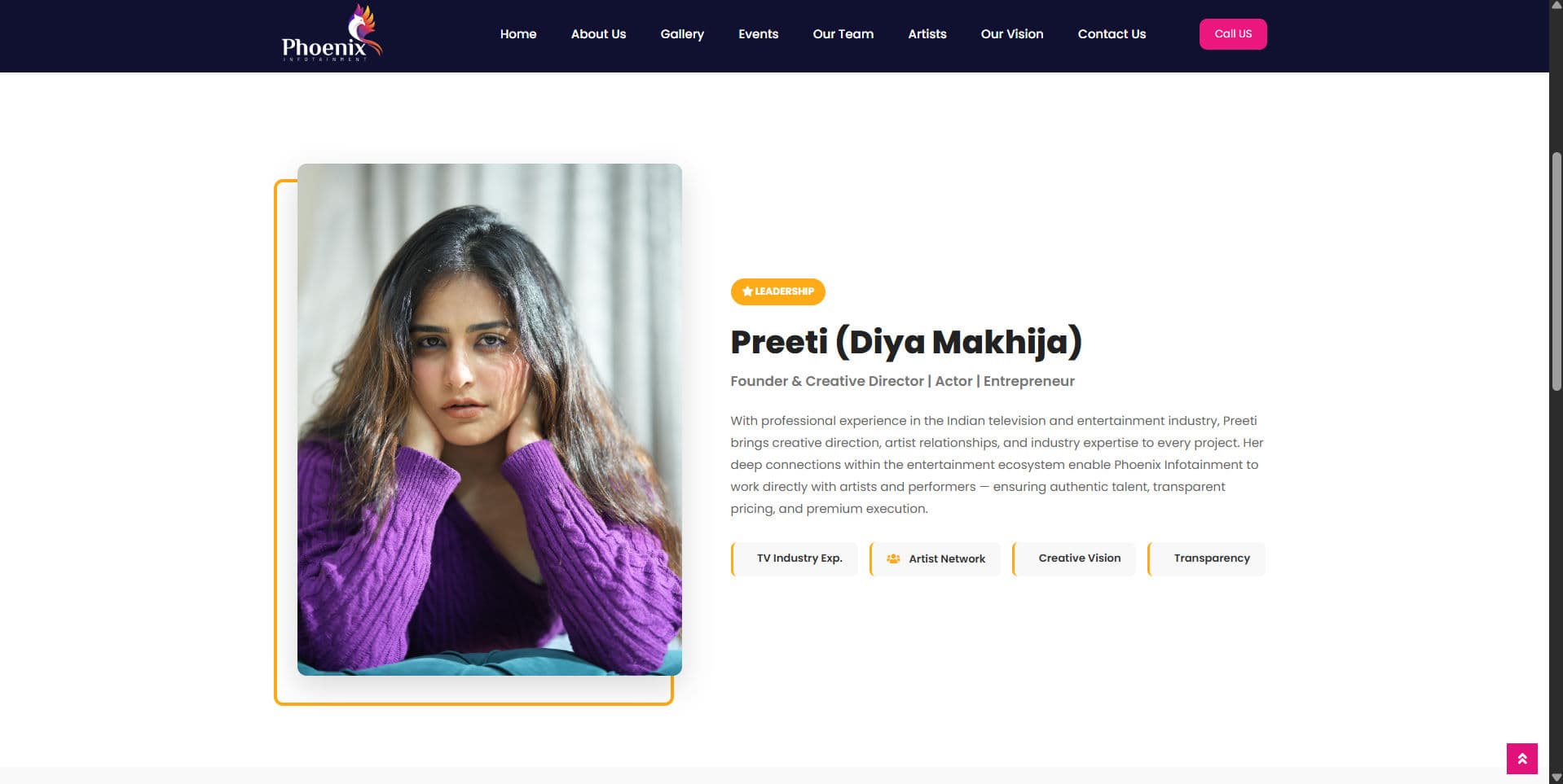 Diya Makhija screen screenshot 1