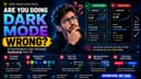Are You Doing Dark Mode Wrong? 5 Psychological Color Mistakes Destroying Your UX