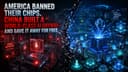 America Banned Their Chips. China Built a World-Class AI Anyway — And Gave It Away for Free