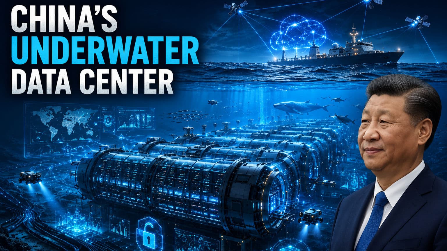 China Just Put a Data Center on the Ocean Floor. No Humans Allowed. Here Is Why This Changes Everything. article hero image
