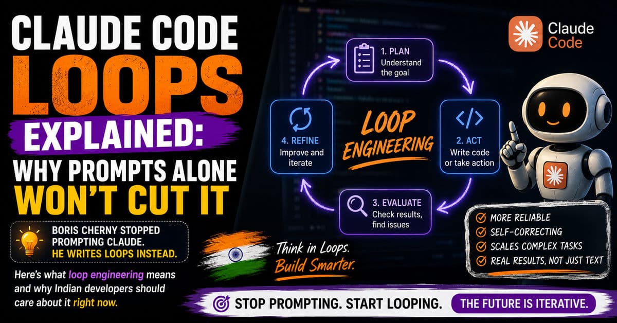 Claude Code Loops Explained: Why Prompts Alone Won't Cut It article hero image
