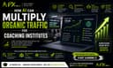 How AI Can Multiply Organic Traffic for Coaching Institutes