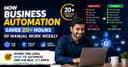 How Business Automation Saves 20+ Hours of Manual Work Weekly