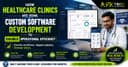 How Healthcare Clinics Are Using Custom Software Development to Double Operational Efficiency