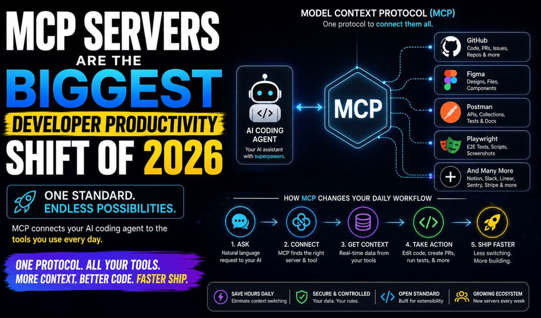 MCP Servers Are the Biggest Developer Productivity Shift of 2026 article hero image