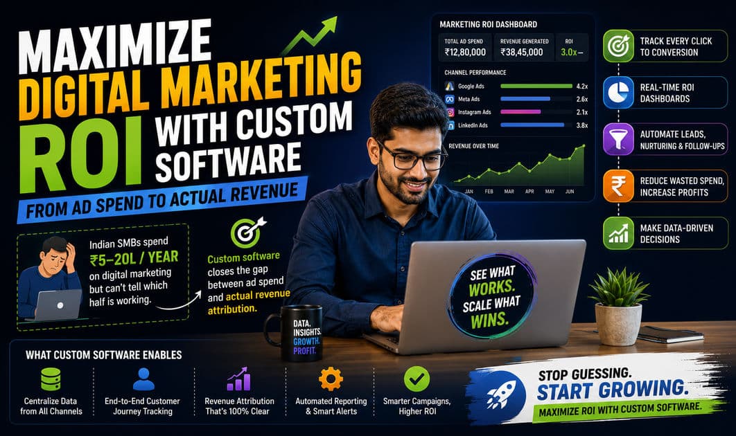 Maximize Digital Marketing ROI With Custom Software article thumbnail