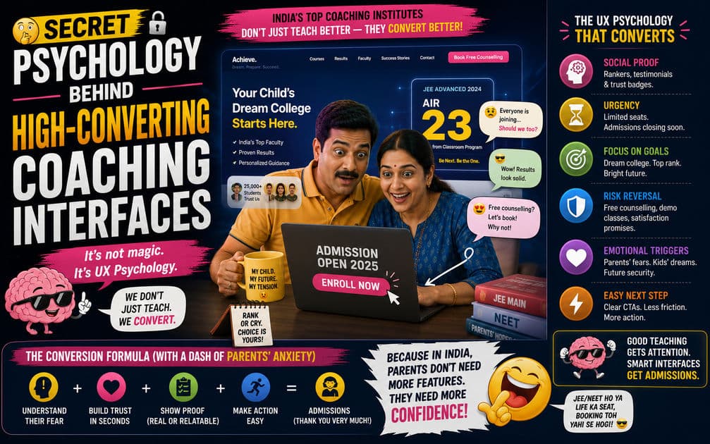 Secret Psychology Behind High-Converting Coaching Interfaces article hero image