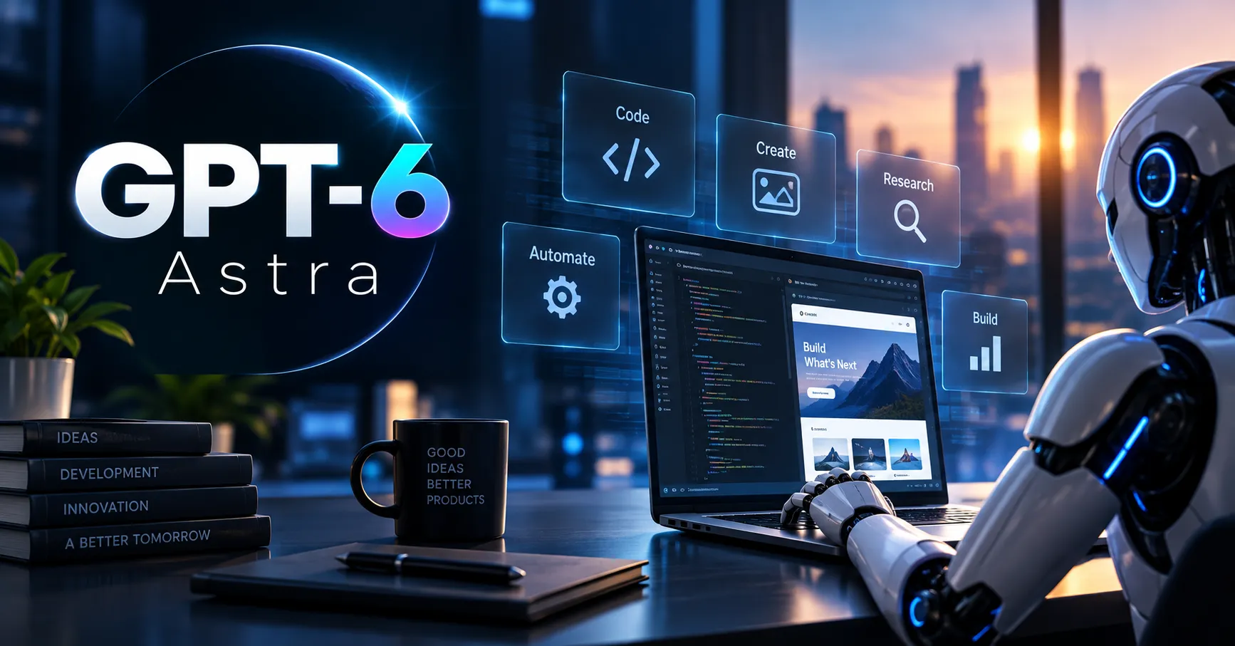 GPT-6 Astra: OpenAI’s New AI Model Could Change Software Development and Business Work article hero image