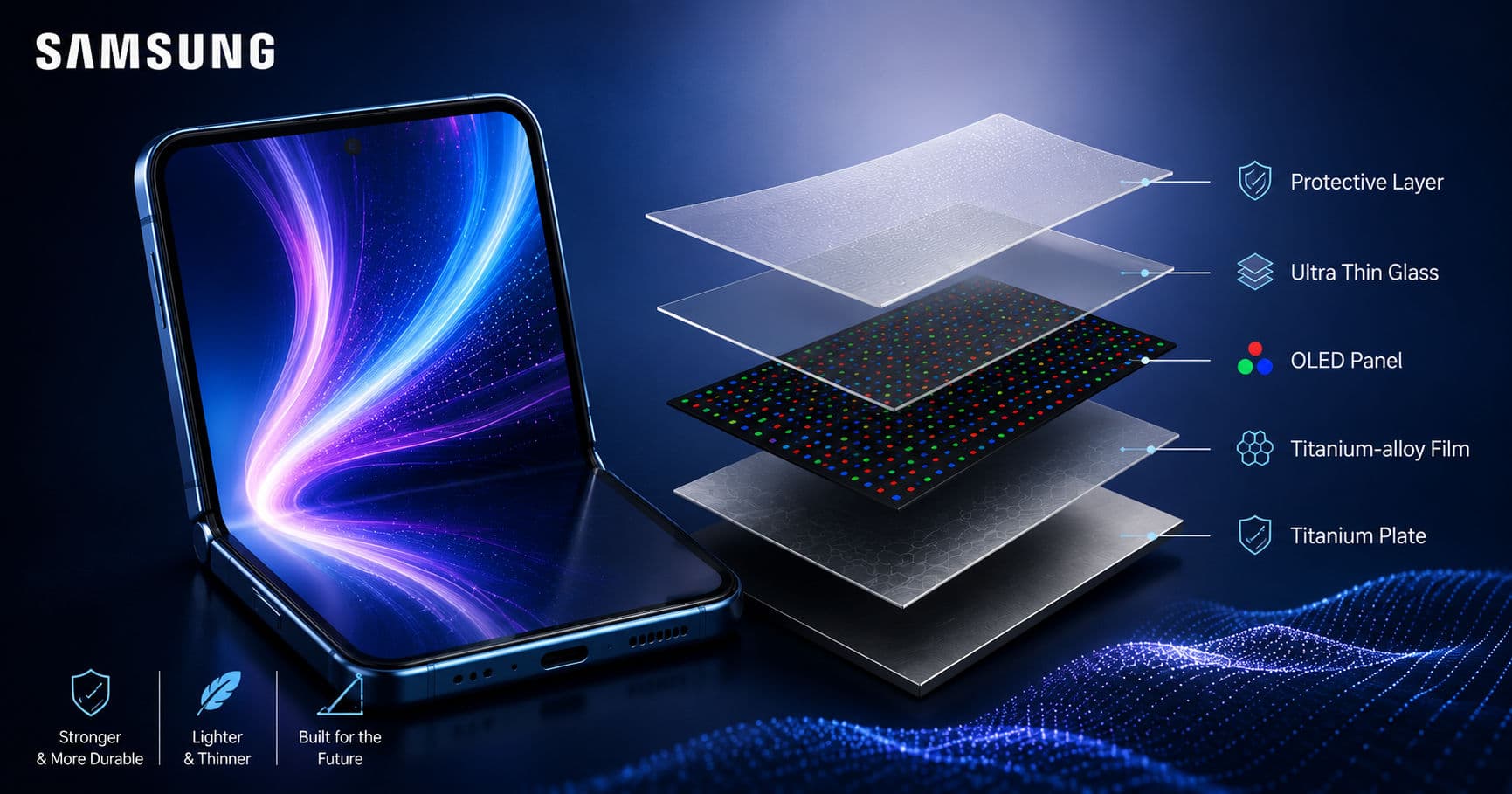 Samsung Flex Titanium: The Technology That Could Transform the Future of Foldable Smartphones article hero image
