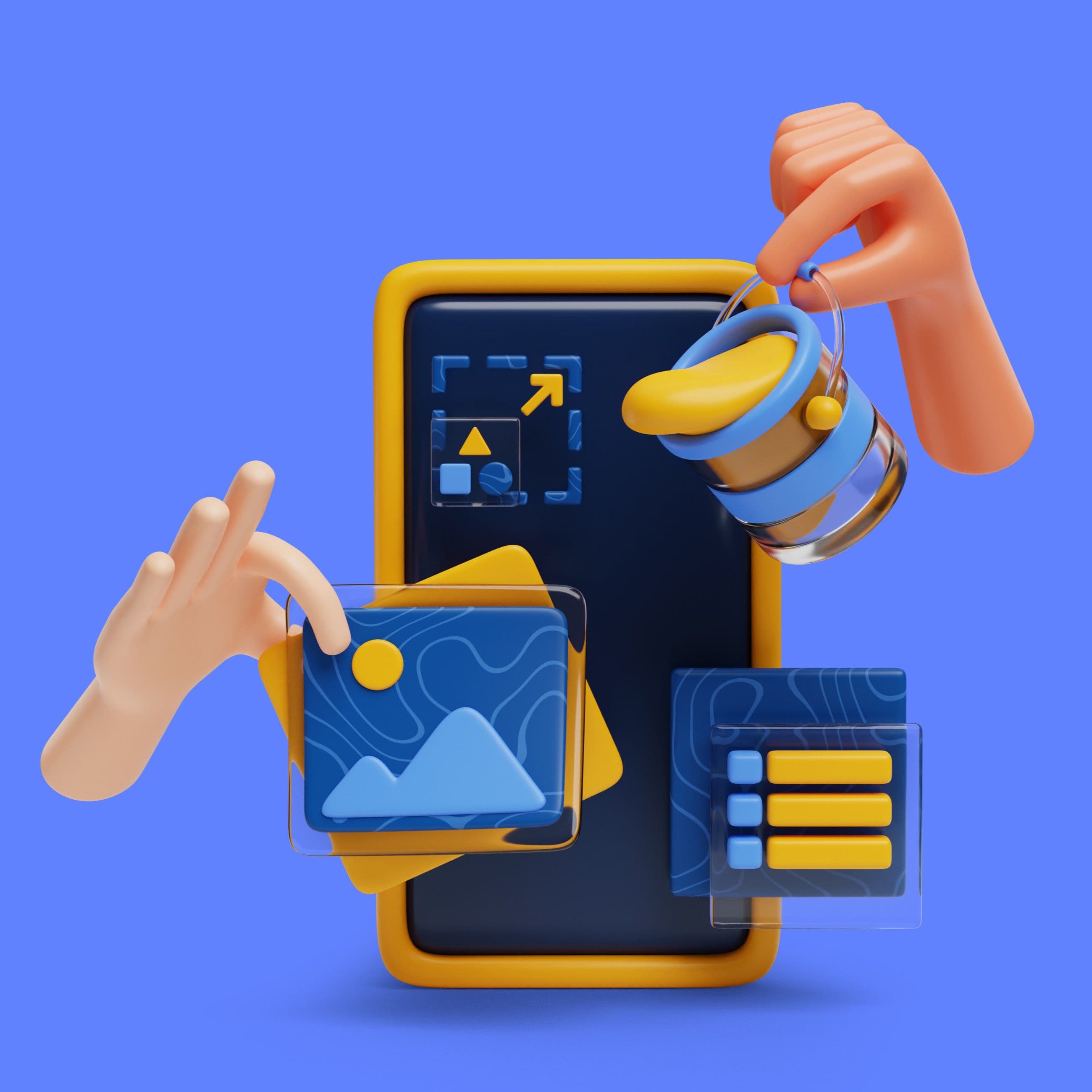 UI/UX Design service banner