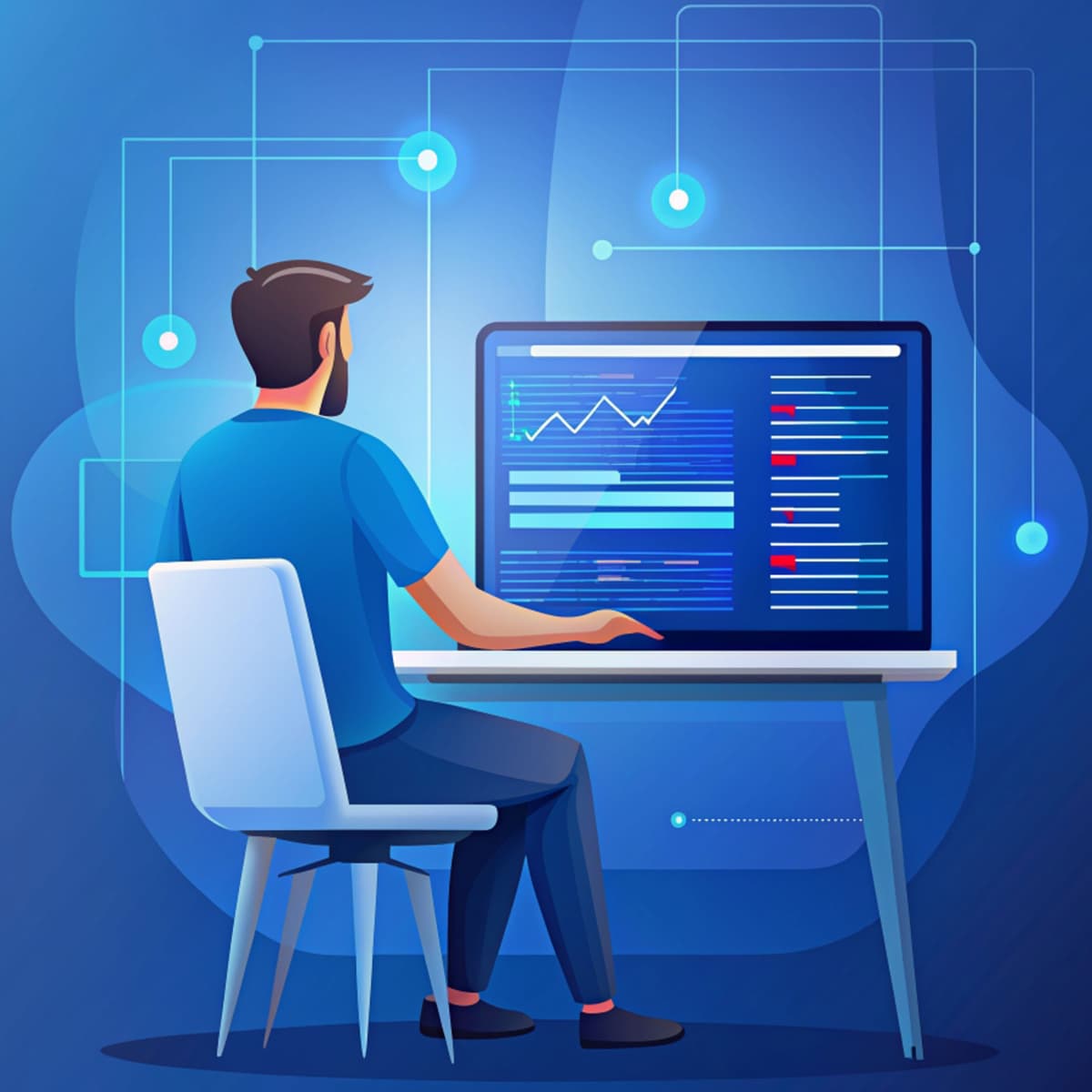 Web Development service preview visual